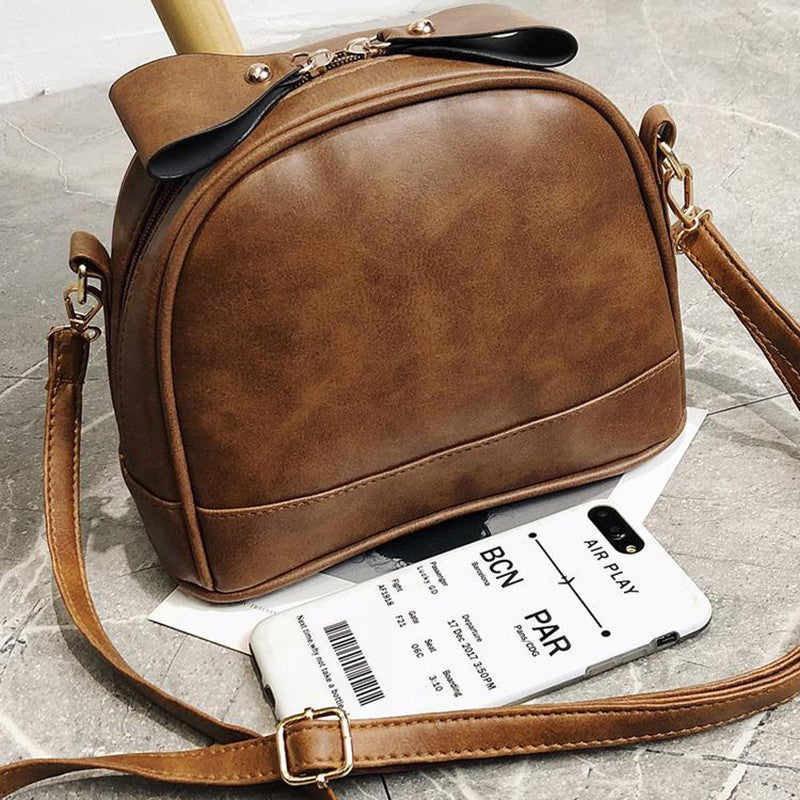 New Korean retro shoulder bag
