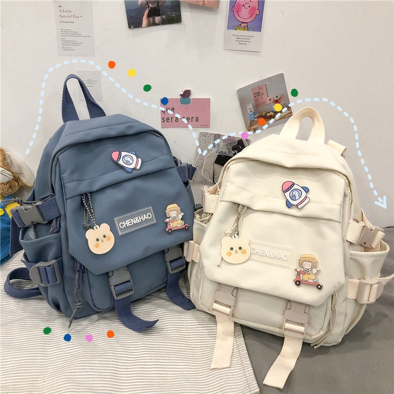 IELGY Mini Backpack Women's Fashion One Shoulder Messenger Bag All-match Multifunctional Small Backpack