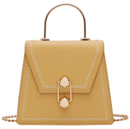 IELGY Korean version of the ocean billet shoulder small square bag fashion wild Messenger bag