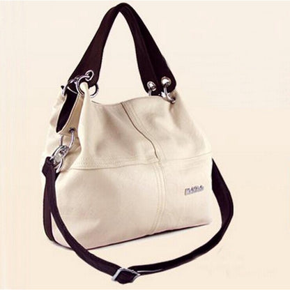 IELGY Stitching female bag Korean female shoulder bag