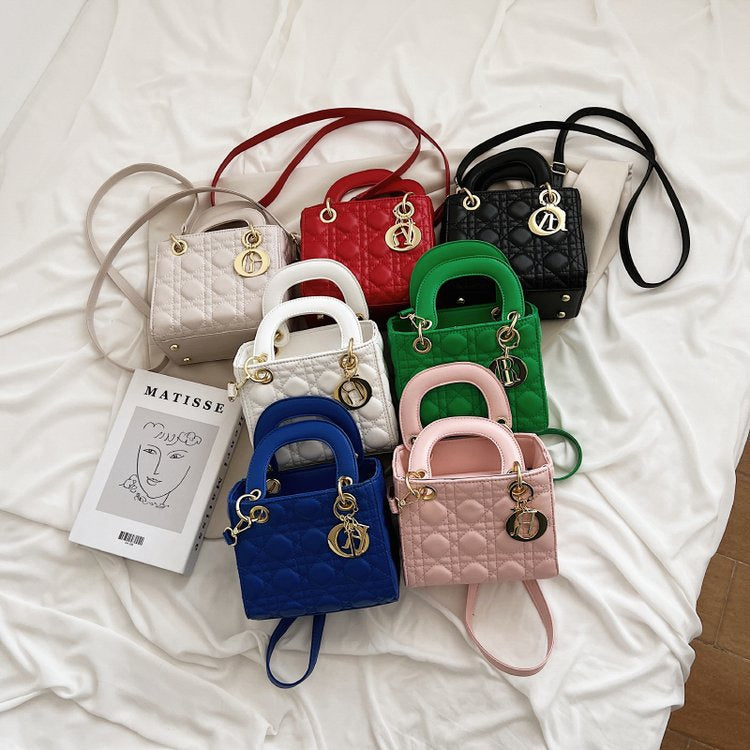 IELGY Women's korean style shoulder messenger square bag