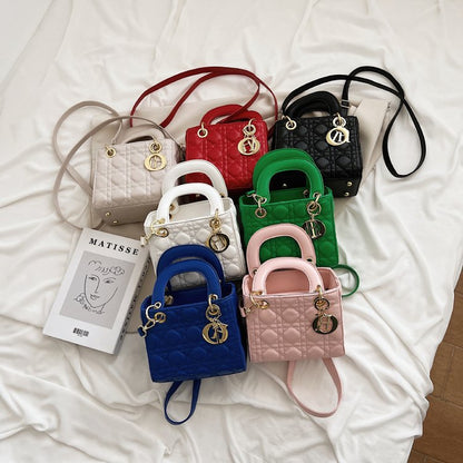 IELGY Women's korean style shoulder messenger square bag