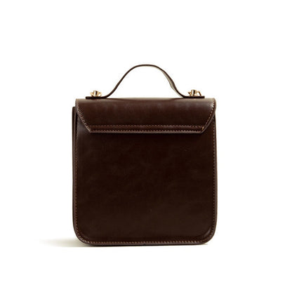 IELGY Japanese-Korean Messenger Bag Fashionable High-end Retro Shoulder Strap Adjustable