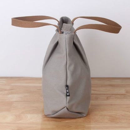 IELGY Original art canvas bag ladies hand bag handmade cloth bag