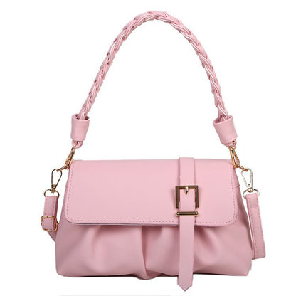 IELGY Pop Bag Girl Fashion StilettO Bag Summer Hundred InS Niche Shoulder UnderarM Bag