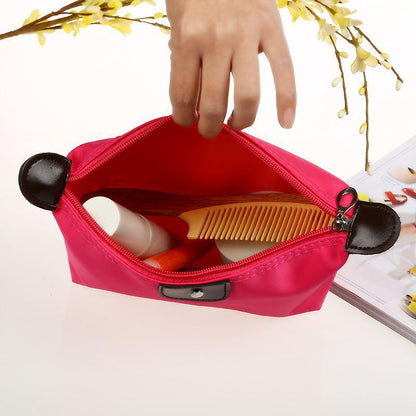 IELGY Cosmetic bag storage bag waterproof wash bag