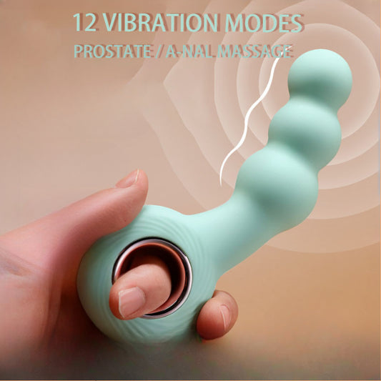YOUTHAV Marshmallow anal massager, anal and vaginal vibrator, electric anal plug, adult sex toys