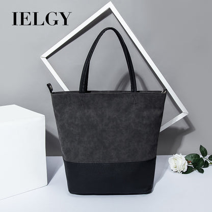 IELGY Women's Messenger Bag Europe and America Fashion Large Capacity Tote Bag