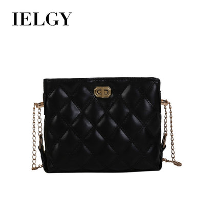 IELGY small bag girl 2020 spring and summer new female bag foreign air fashion set-up