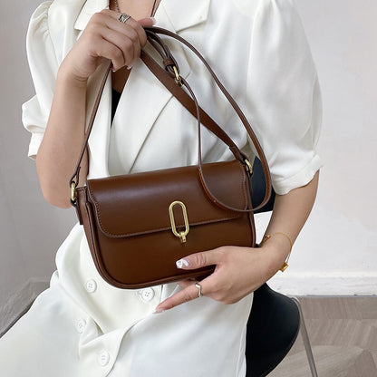 IELGY solid color female bag messenger bag shoulder bag fashion handbag
