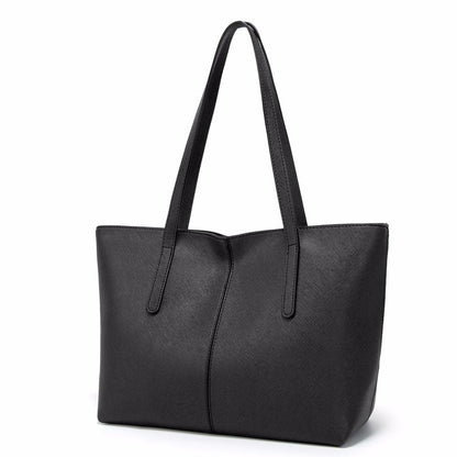 IELGY Women's bag new fashion simple and versatile large-capacity tote bag