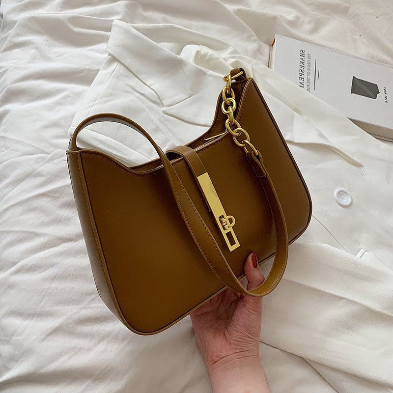 IELGY Women's All Match Messenger Bag Fashion One Shoulder Underarm Bag