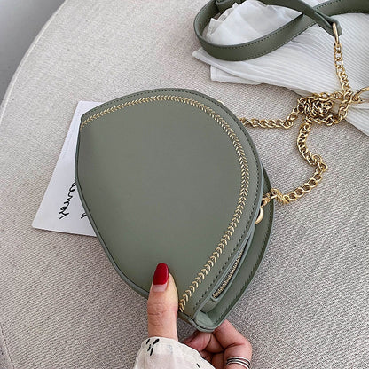 IELGY oblique satchel bag simple ins one-shoulder bag satchel tide