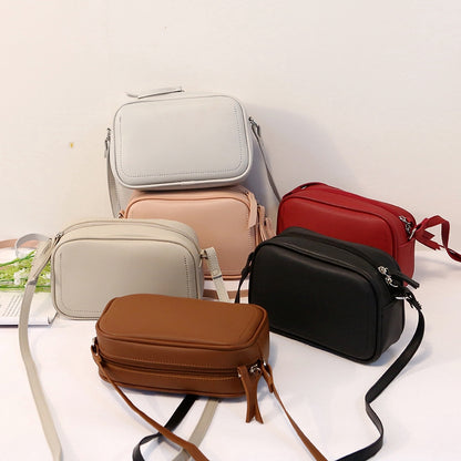 Fashion simple shoulder Messenger bag tide summer small bag