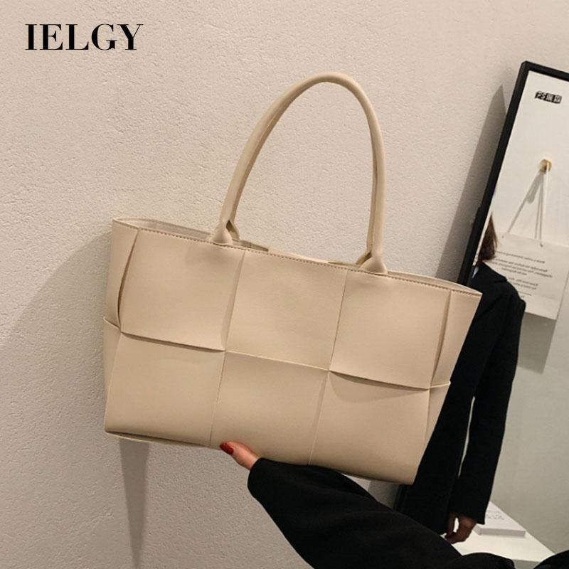 IELGY Ladies braided commuter large capacity handbag