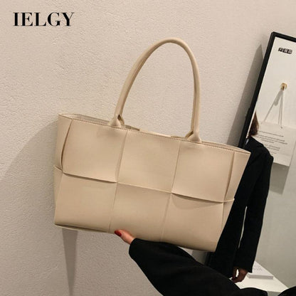 IELGY Ladies braided commuter large capacity handbag