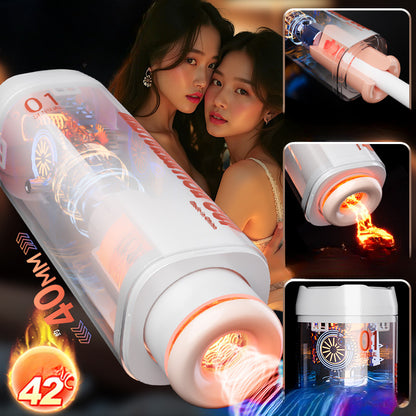 YOUTHAV Masturbator fully automatic electric heating retractable male masturbation supplies inflatable doll adult sex toys