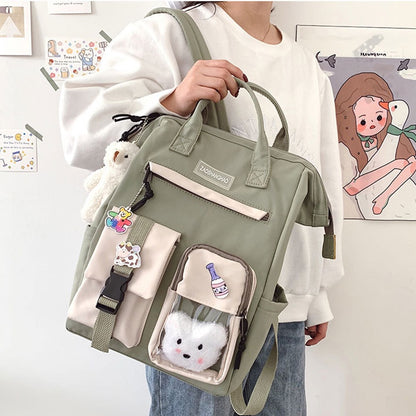 IELGY women's popular casual large capacity korean style backpack