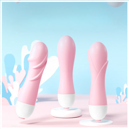 YOUTHAV Small turtle vibrator 10-stage frequency conversion mini portable bag waterproof female adult massage stick