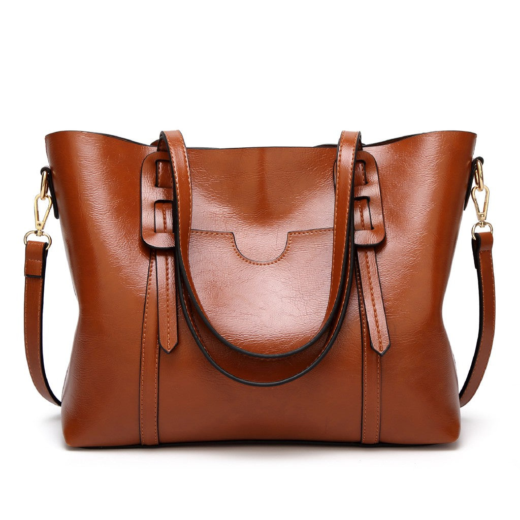 IELGY Fashion women's oil raspberry high quality handbag
