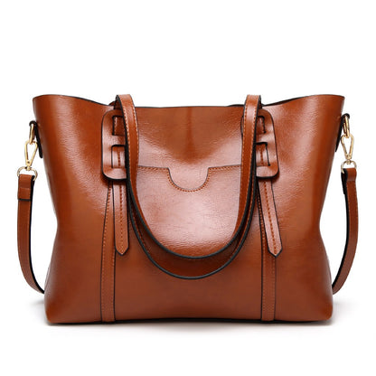IELGY Fashion women's oil raspberry high quality handbag
