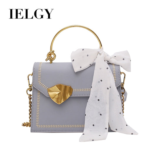 IELGY Advanced sense small package small fresh wild ins small crossbody bag