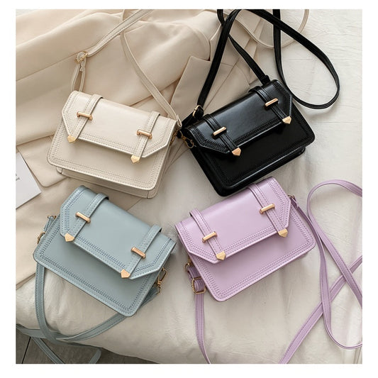 IELGY all-match mini fashion messenger bag casual small square bag