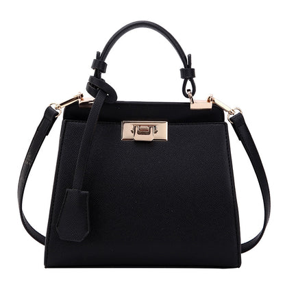 IELGY Large Capacity Simple Lock Button Single Shoulder Pack