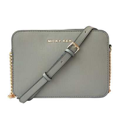 IELGY women's bag fashion shoulder bag messenger bag chain small square bag