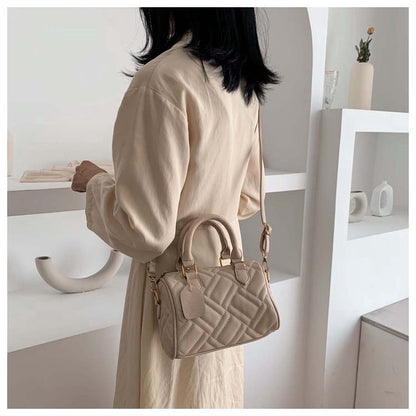 IELGY Women bag wild messenger bag fashion simple Boston handbag shoulder bag