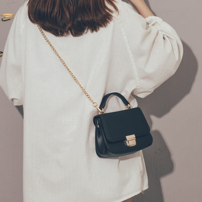 IELGY Premium Slant Bag Simple Chain One Shoulder Bag