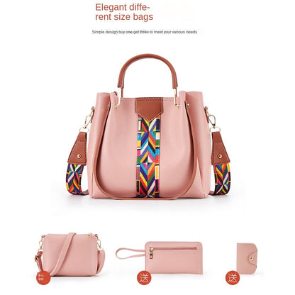 IELGY Women's bag New Korean version of the wild handbag