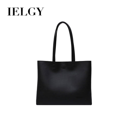 IELGY High quality, foreign style, large capacity, simple Korean version single shoulder bag, Messenger carrying Tote Bag