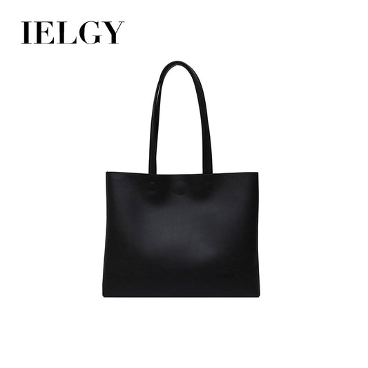 IELGY High quality, foreign style, large capacity, simple Korean version single shoulder bag, Messenger carrying Tote Bag