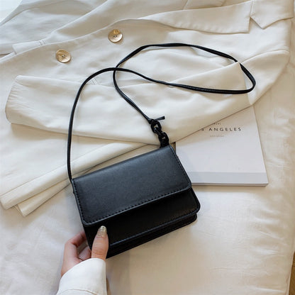 IELGY Mini candy color girl Bag Fashion Korean version versatile One Shoulder Messenger chain bag