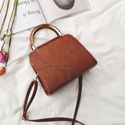 Female small square bag new Korean ladies simple wild handbag
