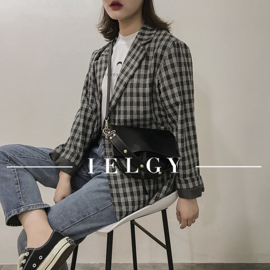 IELGY High quality multi-function horseshoe handbag shoulder bag