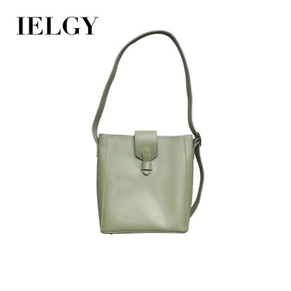 IELGY Korean bucket bag shoulder bag bun mother package