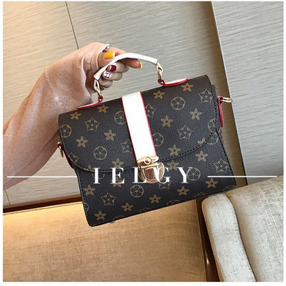 IELGY Shoulder Messenger Crossbody  Sling Bag