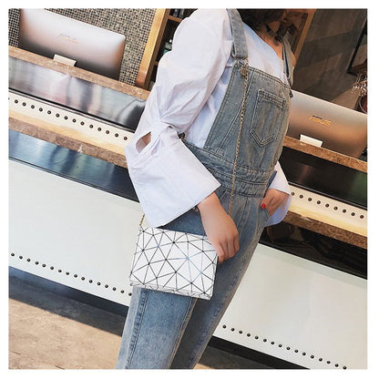 Geometric small bag female Messenger bag chain bag shoulder bag
