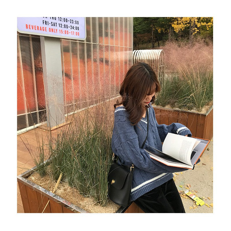 IELGY Locking Shoulder Portable Messenger Bag Bucket Bag