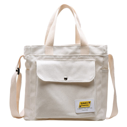 IELGY Handbags Women Handbags Literature and Art Bags Canvas Bags Diagonal Bags
