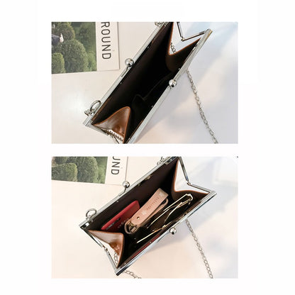 Chic chain bag messenger bag