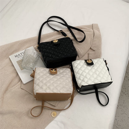 IELGY Vintage parcel shoulder diagonal package