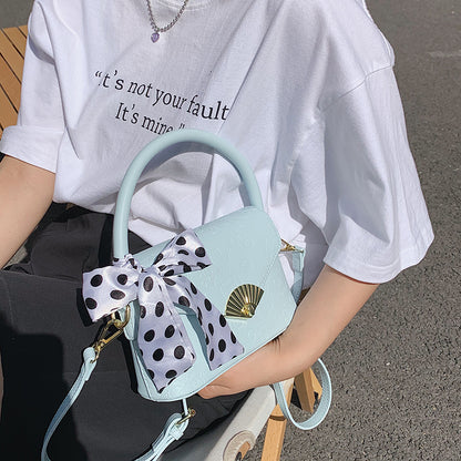 IELGY small fresh bag fashion portable small square bag women