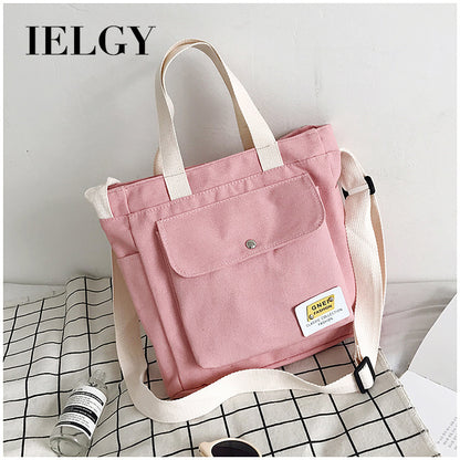 IELGY Handbags Women Handbags Literature and Art Bags Canvas Bags Diagonal Bags