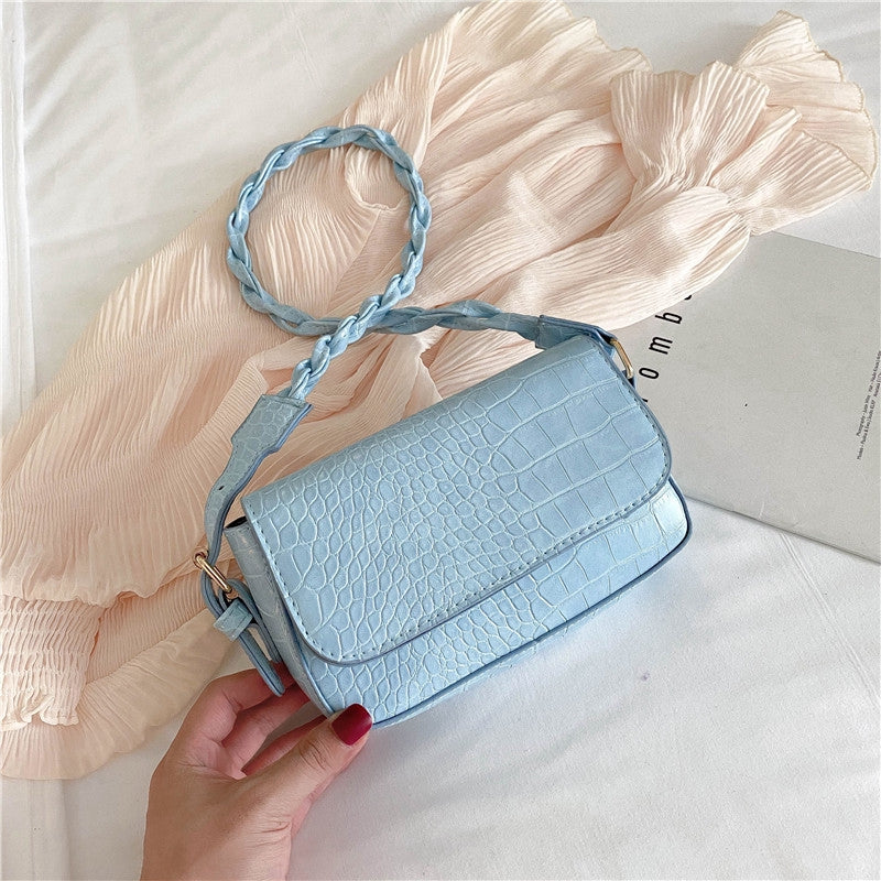 IELGY Trend women's bag shoulder messenger bag female joker ins small square bag