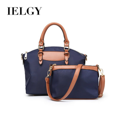IELGY Light lady bag European and American mother Oxford cloth bag