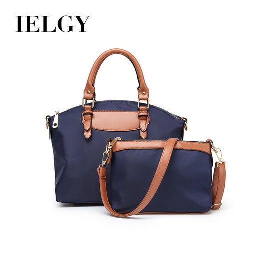 IELGY Light lady bag European and American mother Oxford cloth bag