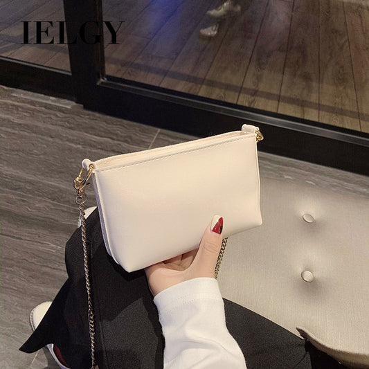 IELGY   Korean version of the simple one-shoulder slanted bag mini summer mobile phone women's bag